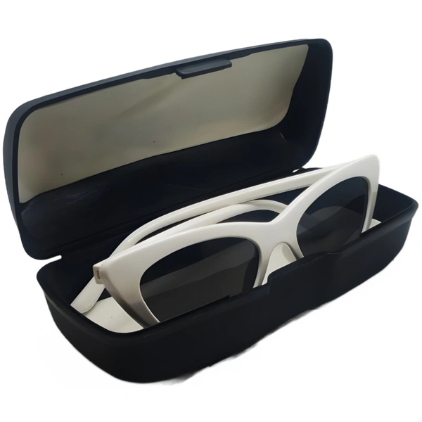 "🌟 MALUKKS Demanding Model Black Cat Eye Limited Edition Sunglasses 😍" - White, Free Size