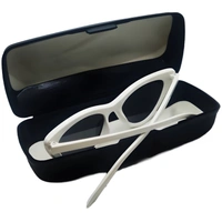 "🌟 MALUKKS Demanding Model Black Cat Eye Limited Edition Sunglasses 😍" - White, Free Size