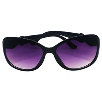 "🌟 Exclusive Limited Edition Ladies' Purple Shade Sunglasses by MALUKKS 😎" - Purple, Free Size