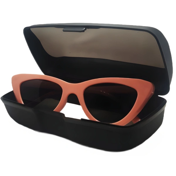 "Elevate Your Glamour with MALUKKS Cat Eye 🌟 Limited Edition Sunglasses Girls" 😻 - Pink, Free Size