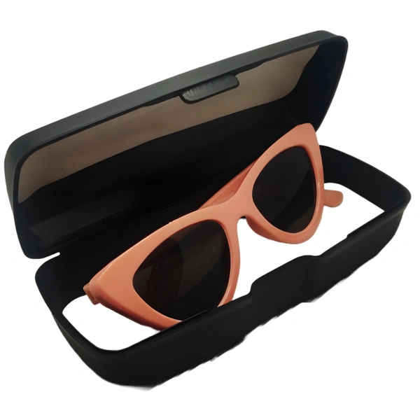 "Elevate Your Glamour with MALUKKS Cat Eye 🌟 Limited Edition Sunglasses Girls" 😻 - Pink, Free Size