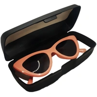 "Elevate Your Glamour with MALUKKS Cat Eye 🌟 Limited Edition Sunglasses Girls" 😻 - Pink, Free Size