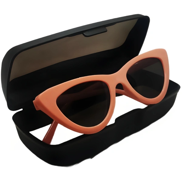 "Elevate Your Glamour with MALUKKS Cat Eye 🌟 Limited Edition Sunglasses Girls" 😻 - Pink, Free Size