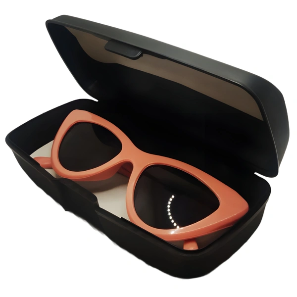 "Elevate Your Glamour with MALUKKS Cat Eye 🌟 Limited Edition Sunglasses Girls" 😻 - Pink, Free Size