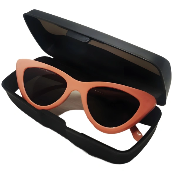 "Elevate Your Glamour with MALUKKS Cat Eye 🌟 Limited Edition Sunglasses Girls" 😻 - Pink, Free Size