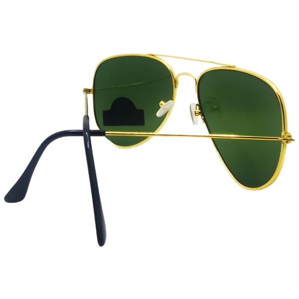 "Elevate Your Swagger with MALUKKS Dabang Movie 🎬 Aviator Sunglasses Boys" 😎 - Black, Free Size