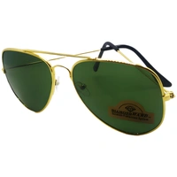 "Elevate Your Swagger with MALUKKS Dabang Movie 🎬 Aviator Sunglasses Boys" 😎 - Black, Free Size