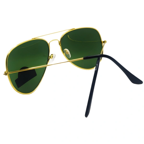 "Elevate Your Swagger with MALUKKS Dabang Movie 🎬 Aviator Sunglasses Boys" 😎 - Black, Free Size