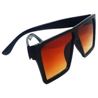"Elevate Your Look with MALUKKS Glossy Brown Sunglasses Unisex! 😎🌟" - Brown, Free Size