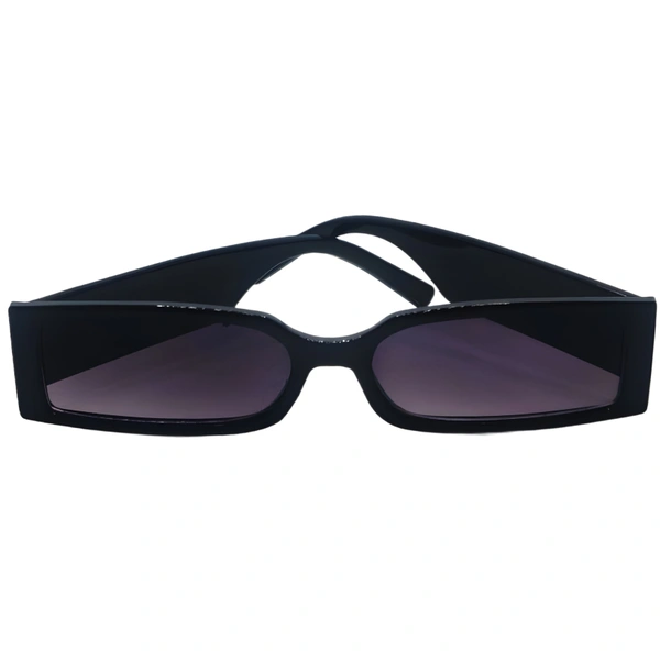 "🔥 MC Stan's Signature Shades: Grab the Beat with MALUKKS Sunglasses" - Black, Free Size