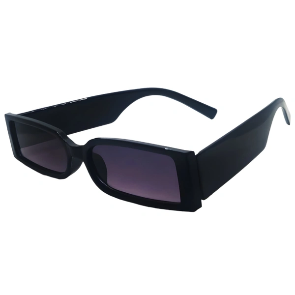 "🔥 MC Stan's Signature Shades: Grab the Beat with MALUKKS Sunglasses" - Black, Free Size