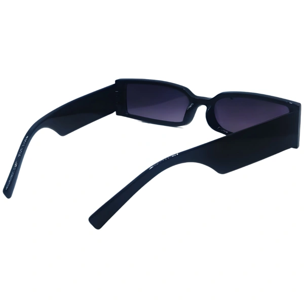 "🔥 MC Stan's Signature Shades: Grab the Beat with MALUKKS Sunglasses" - Black, Free Size