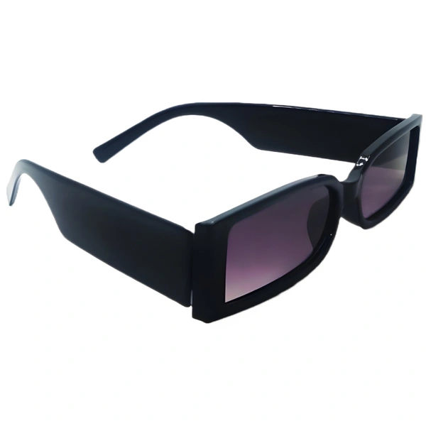 "🔥 MC Stan's Signature Shades: Grab the Beat with MALUKKS Sunglasses" - Black, Free Size
