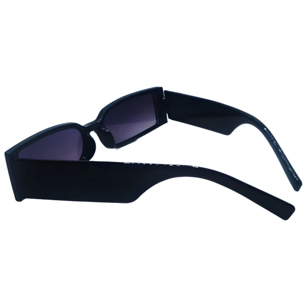 "🔥 MC Stan's Signature Shades: Grab the Beat with MALUKKS Sunglasses" - Black, Free Size