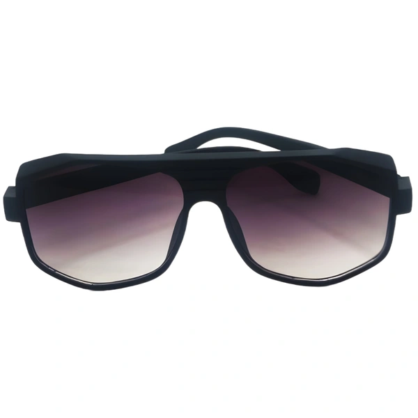 🌟 "Trendy Shades: Matt Finish Black Sunglasses – Exclusive and Stylish" 😎🖤 - Black, Free Size