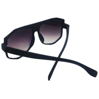 🌟 "Trendy Shades: Matt Finish Black Sunglasses – Exclusive and Stylish" 😎🖤 - Black, Free Size