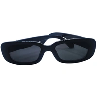 😎 "Trending Candy Design Black Sunglasses - Exclusively MALUKKS" 🖤🍭 - Black, Free Size