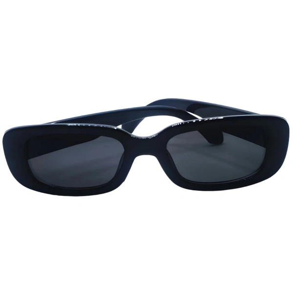 😎 "Trending Candy Design Black Sunglasses - Exclusively MALUKKS" 🖤🍭 - Black, Free Size