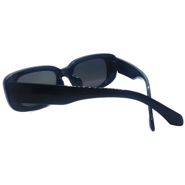 😎 "Trending Candy Design Black Sunglasses - Exclusively MALUKKS" 🖤🍭 - Black, Free Size