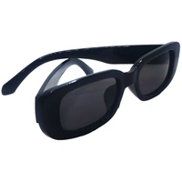 😎 "Trending Candy Design Black Sunglasses - Exclusively MALUKKS" 🖤🍭 - Black, Free Size