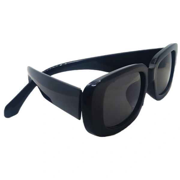 😎 "Trending Candy Design Black Sunglasses - Exclusively MALUKKS" 🖤🍭 - Black, Free Size