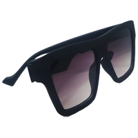 😎 "Exclusive 'Thunder' Matt Finish Sunglasses - Elevate Your Style with MALUKKS" 🌩️🖤🇮🇳 - Thunder, Standard