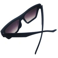 😎 "Exclusive 'Thunder' Matt Finish Sunglasses - Elevate Your Style with MALUKKS" 🌩️🖤🇮🇳 - Thunder, Standard