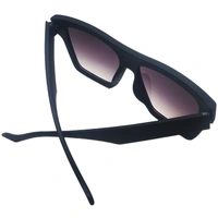😎 "Exclusive 'Thunder' Matt Finish Sunglasses - Elevate Your Style with MALUKKS" 🌩️🖤🇮🇳 - Thunder, Standard