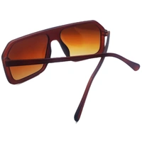 "MALUKKS Matt Z Brown Limited Edition Pure Brown Sunglasses" - Brown, Free Size