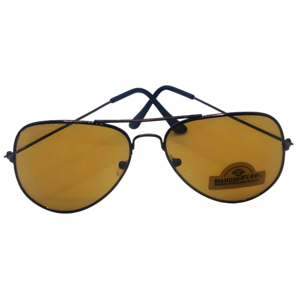 😎 "Step into Elegance with MALUKKS 'Dabang Movie' Aviator Sunglasses - Limited Edition" 🌟🇮🇳🕶️ - Brown, Free Size
