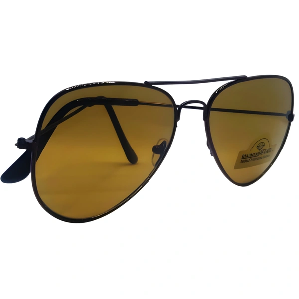 😎 "Step into Elegance with MALUKKS 'Dabang Movie' Aviator Sunglasses - Limited Edition" 🌟🇮🇳🕶️ - Brown, Free Size