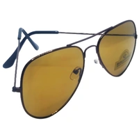 😎 "Step into Elegance with MALUKKS 'Dabang Movie' Aviator Sunglasses - Limited Edition" 🌟🇮🇳🕶️ - Brown, Free Size