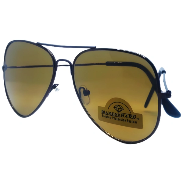 😎 "Step into Elegance with MALUKKS 'Dabang Movie' Aviator Sunglasses - Limited Edition" 🌟🇮🇳🕶️ - Brown, Free Size