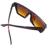 "🔒 Premium Class Brown Glossy Finish Sunglasses by MALUKKS: Limited Edition Trending Model 🕶️" - Brown, Free Size