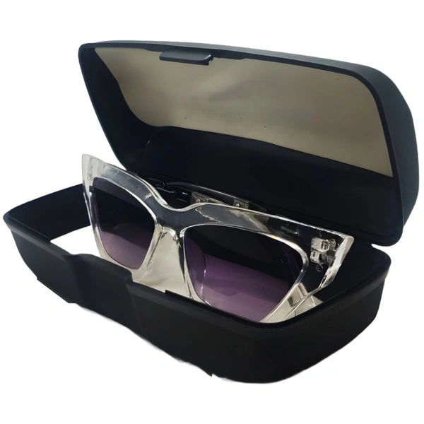 "Charcoal Queen Reels Sunglasses: Limited Stock - Exclusively on Malukks!" - Free Size, Charcoal