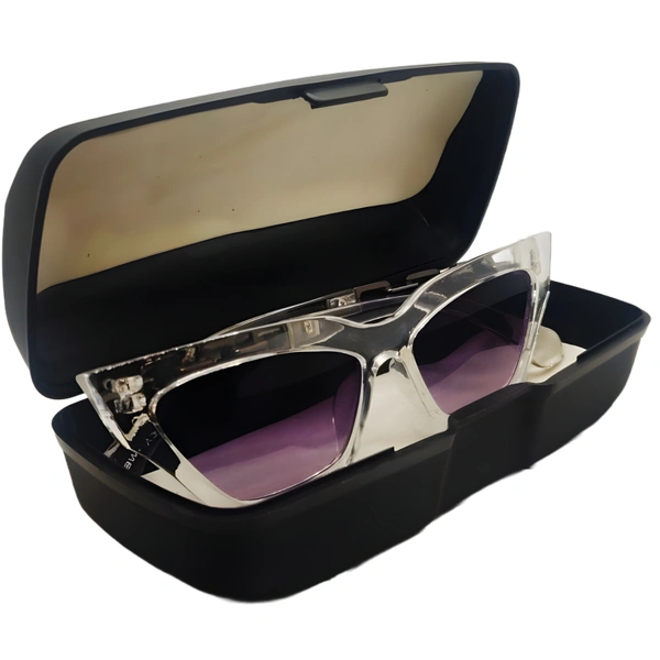 "Charcoal Queen Reels Sunglasses: Limited Stock - Exclusively on Malukks!" - Free Size, Charcoal