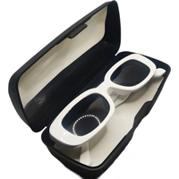 "🍭Candy Delight: Limited Edition Glossy White & Black Sunglasses by MALUKKS" - White, Free Size