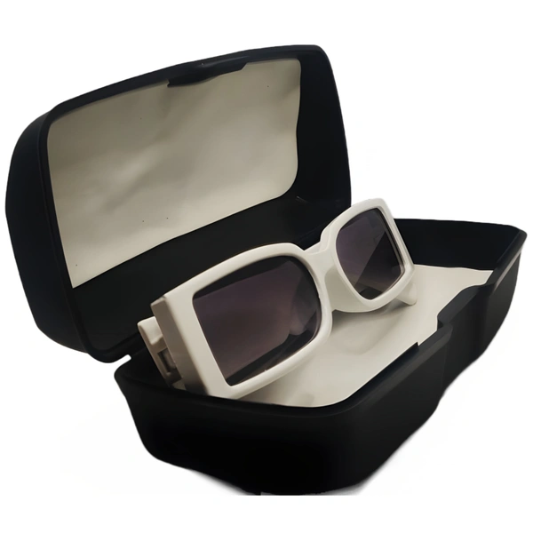 "🎤 Rapper MC Stan Edition: Trending Starting Class Sunglasses 😎" - White, Free Size