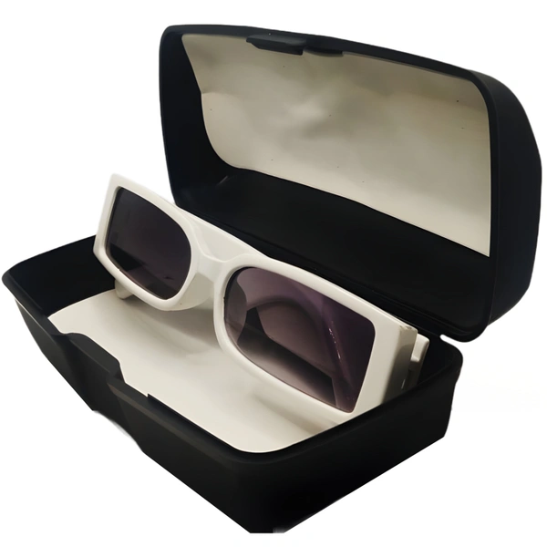 "🎤 Rapper MC Stan Edition: Trending Starting Class Sunglasses 😎" - White, Free Size