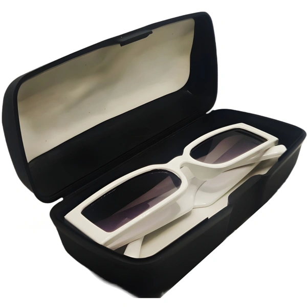 "🎤 Rapper MC Stan Edition: Trending Starting Class Sunglasses 😎" - White, Free Size