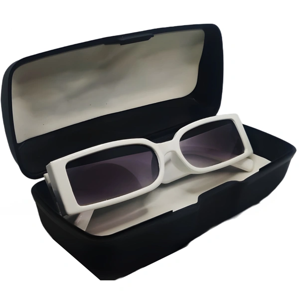 "🎤 Rapper MC Stan Edition: Trending Starting Class Sunglasses 😎" - White, Free Size