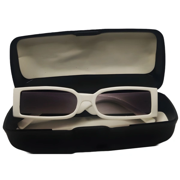 "🎤 Rapper MC Stan Edition: Trending Starting Class Sunglasses 😎" - White, Free Size