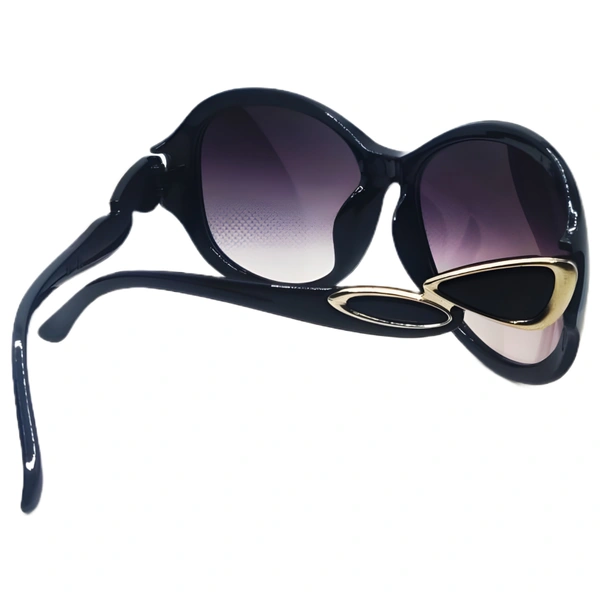 "💁‍♀️ Ladies' Choice: Elegant Limited Edition Starting Class Sunglasses in Old Lavender 💜😎" - Black, Free Size