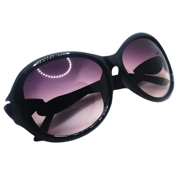 "💁‍♀️ Ladies' Choice: Elegant Limited Edition Starting Class Sunglasses in Old Lavender 💜😎" - Black, Free Size