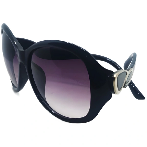 "💁‍♀️ Ladies' Choice: Elegant Limited Edition Starting Class Sunglasses in Old Lavender 💜😎" - Black, Free Size