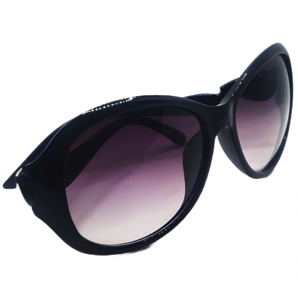 "💁‍♀️ Ladies' Choice: Elegant Limited Edition Starting Class Sunglasses in Old Lavender 💜😎" - Black, Free Size