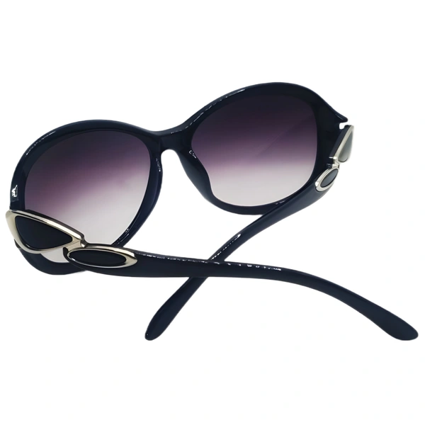 "💁‍♀️ Ladies' Choice: Elegant Limited Edition Starting Class Sunglasses in Old Lavender 💜😎" - Black, Free Size