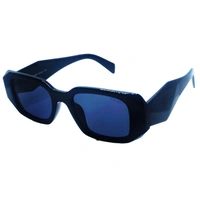 "Z Black - Luxury Sunglasses with Italian Design by MALUKKS" - Black, Free Size