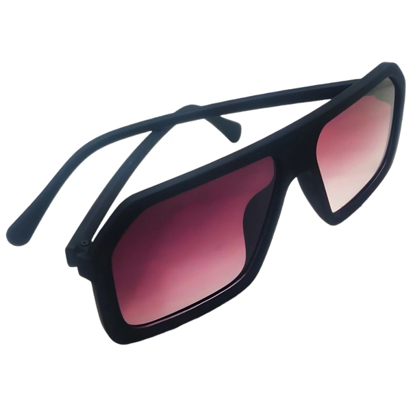 "🌟 Trending Lavender Shades by MALUKKS: Starting Class Eyewear" - Free Size, Lavender