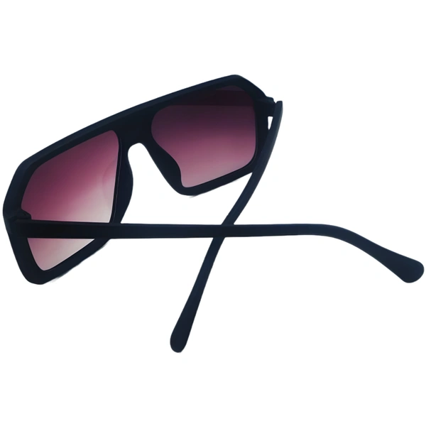 "🌟 Trending Lavender Shades by MALUKKS: Starting Class Eyewear" - Free Size, Lavender